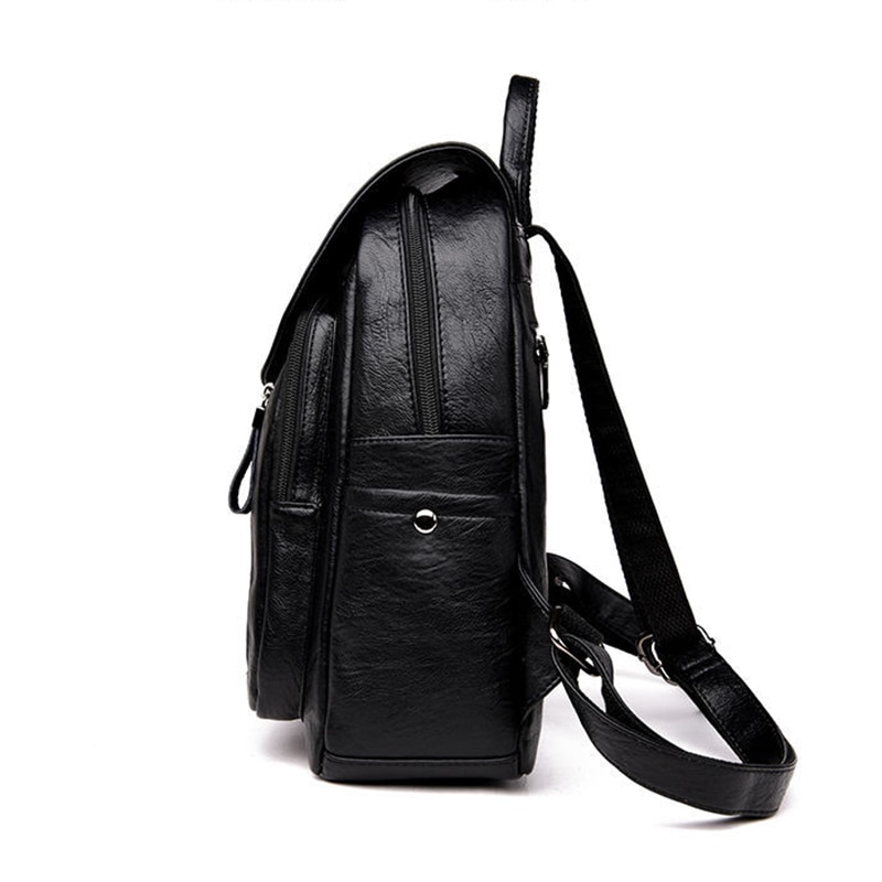Ladies Leather Rucksack Casual Backpack Ladies Leather Rucksack Casual Backpack