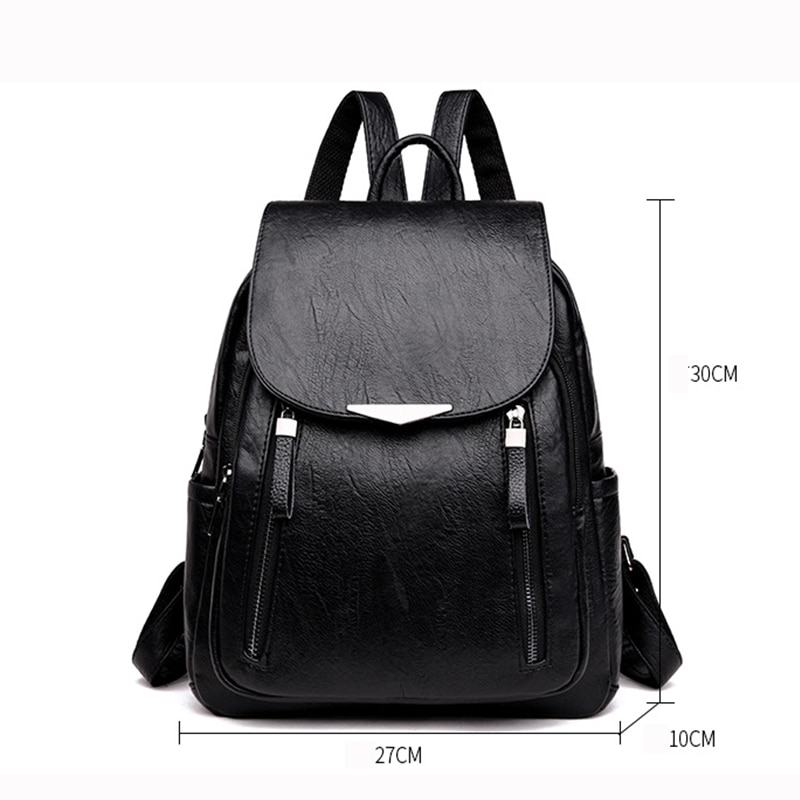 Ladies Leather Rucksack Casual Backpack Ladies Leather Rucksack Casual Backpack