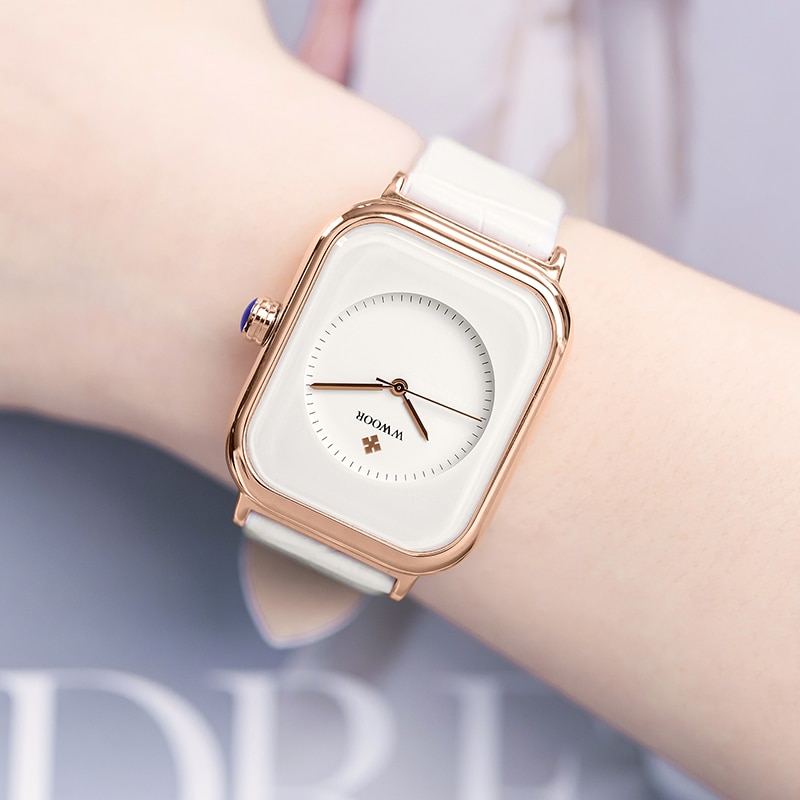 Ladies Leather Watch Trendy Timepiece Ladies Leather Watch Trendy Timepiece