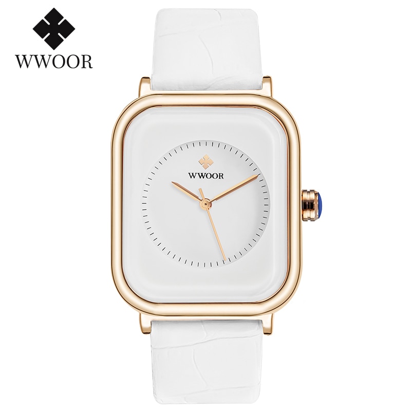 Ladies Leather Watch Trendy Timepiece Ladies Leather Watch Trendy Timepiece