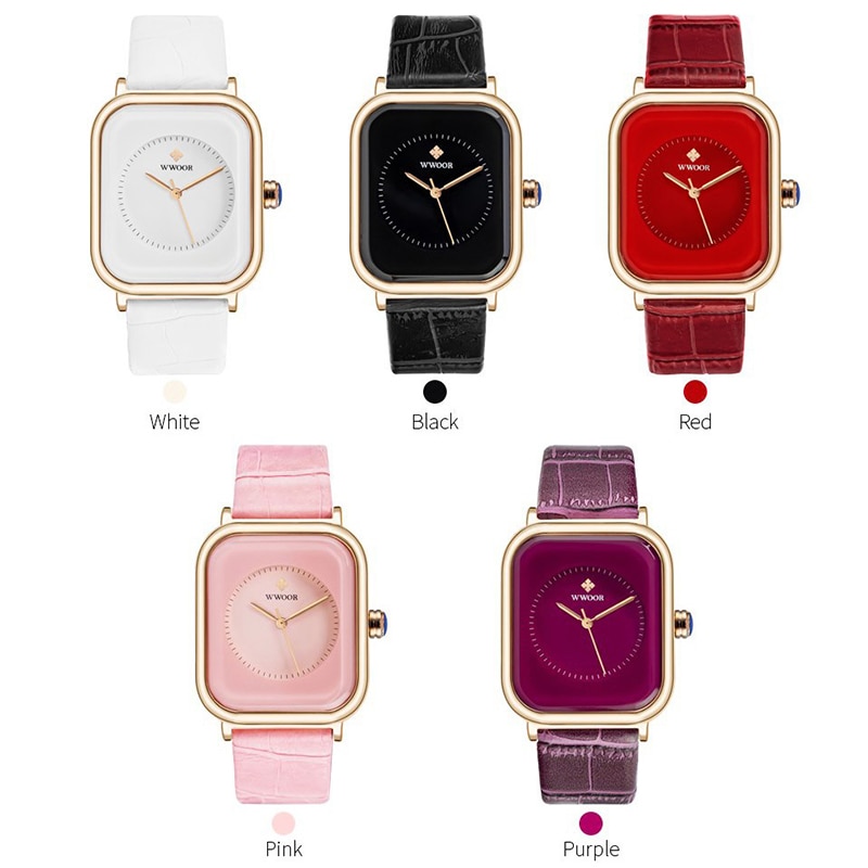 Ladies Leather Watch Trendy Timepiece Ladies Leather Watch Trendy Timepiece