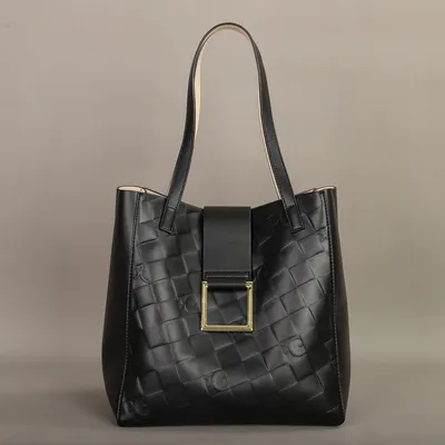 Ladies Light Luxury Handbag Niche Fashion All match Shoulder Bag