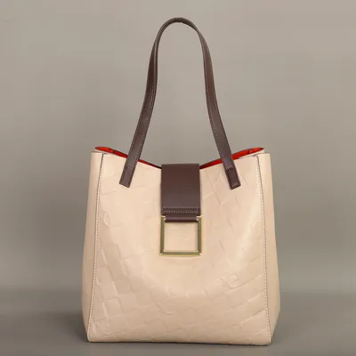 Ladies Light Luxury Handbag Niche Fashion All match Shoulder Bag