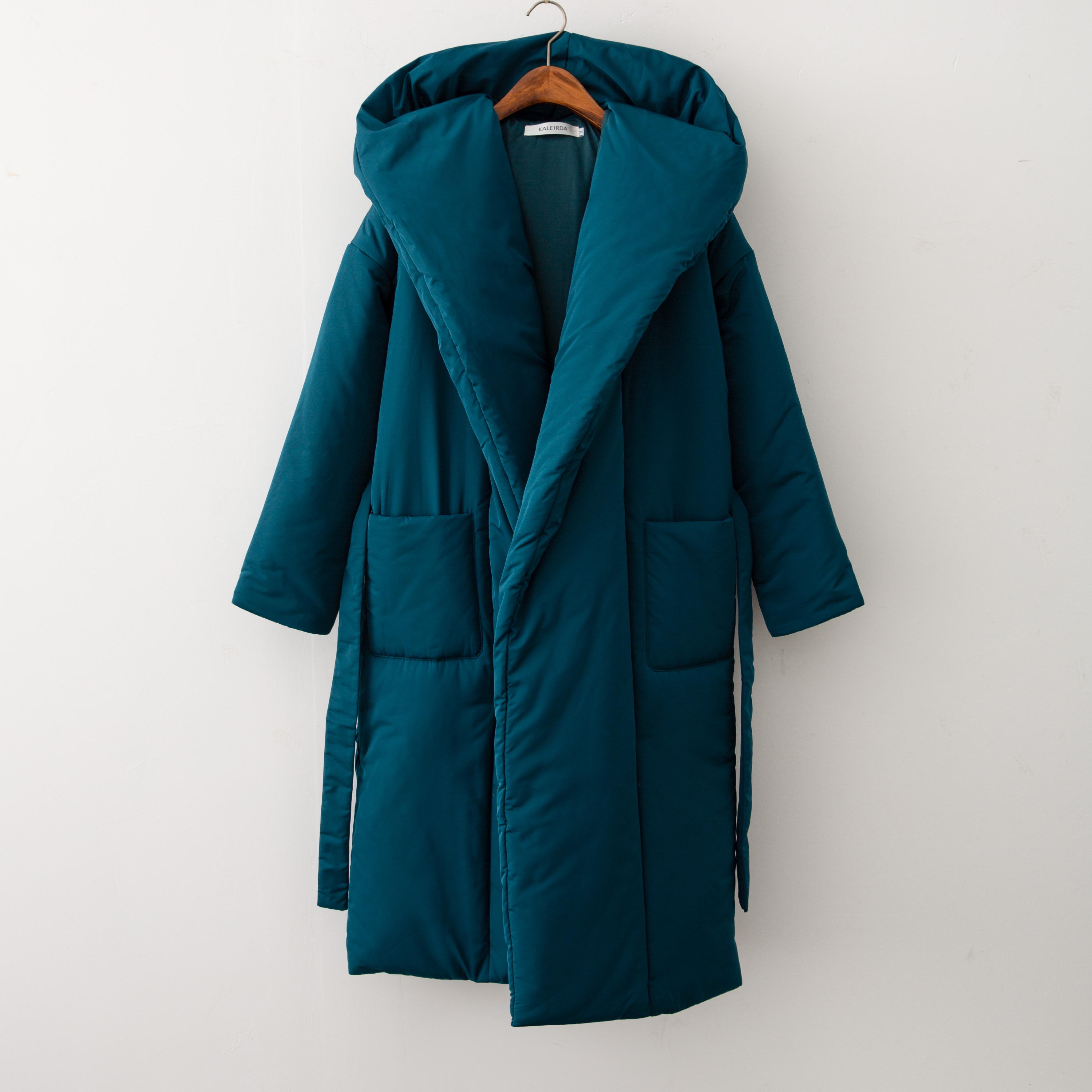 Ladies Long Down Coat Winter Outerwear