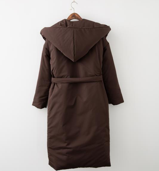 Ladies Long Down Coat Winter Outerwear Ladies Long Down Coat Winter Outerwear
