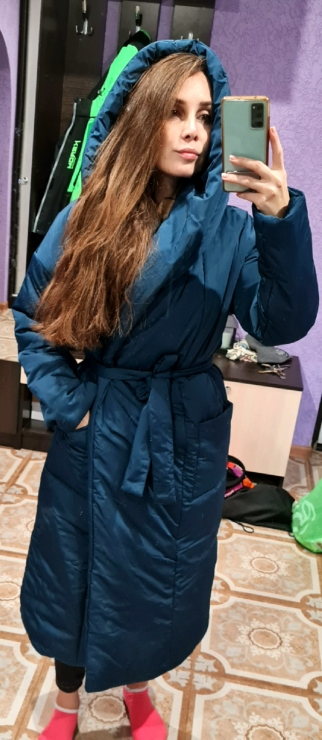 Ladies Long Down Coat Winter Outerwear Ladies Long Down Coat Winter Outerwear
