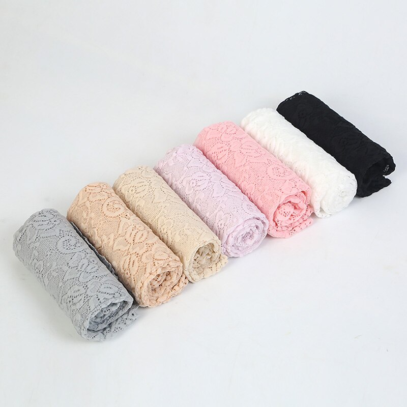 Ladies Long Lace Fingerless Gloves
