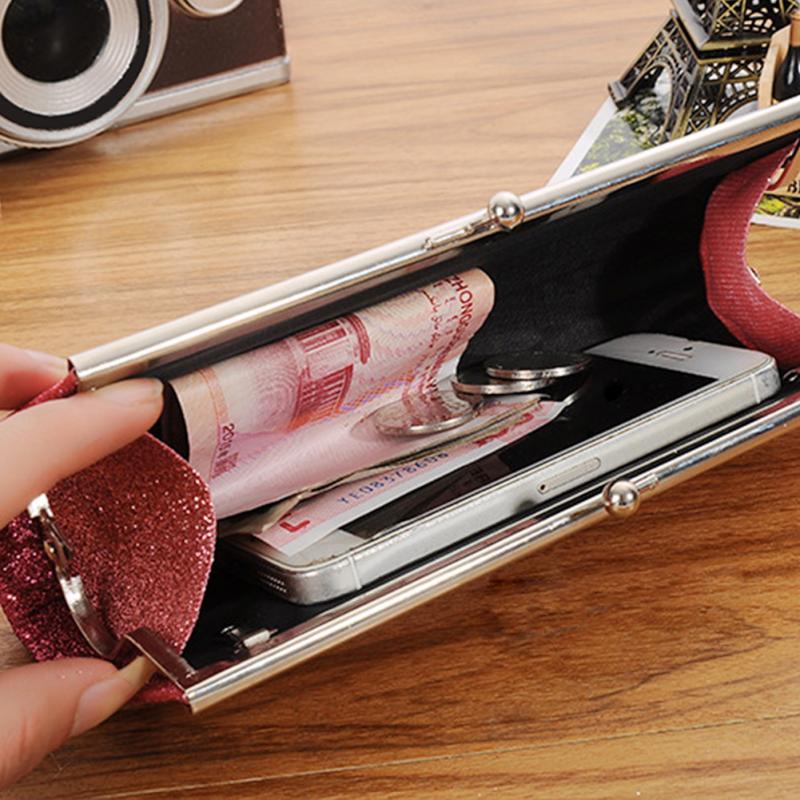 Ladies Luxury Evening Glitter Purse Ladies Luxury Evening Glitter Purse