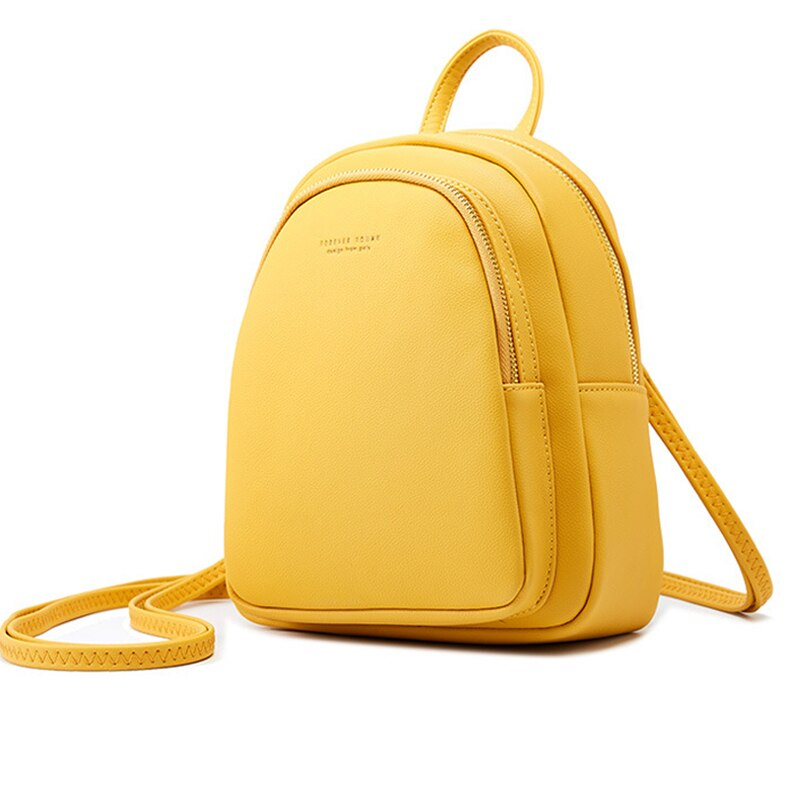 Ladies Mini Backpack Leather Bag Ladies Mini Backpack Leather Bag