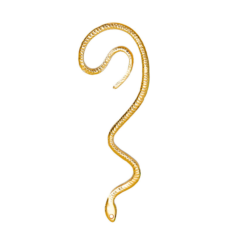 Ladies Non Piercing Snake Ear Cuff