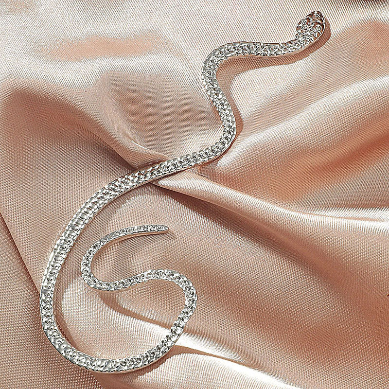Ladies Non Piercing Snake Ear Cuff