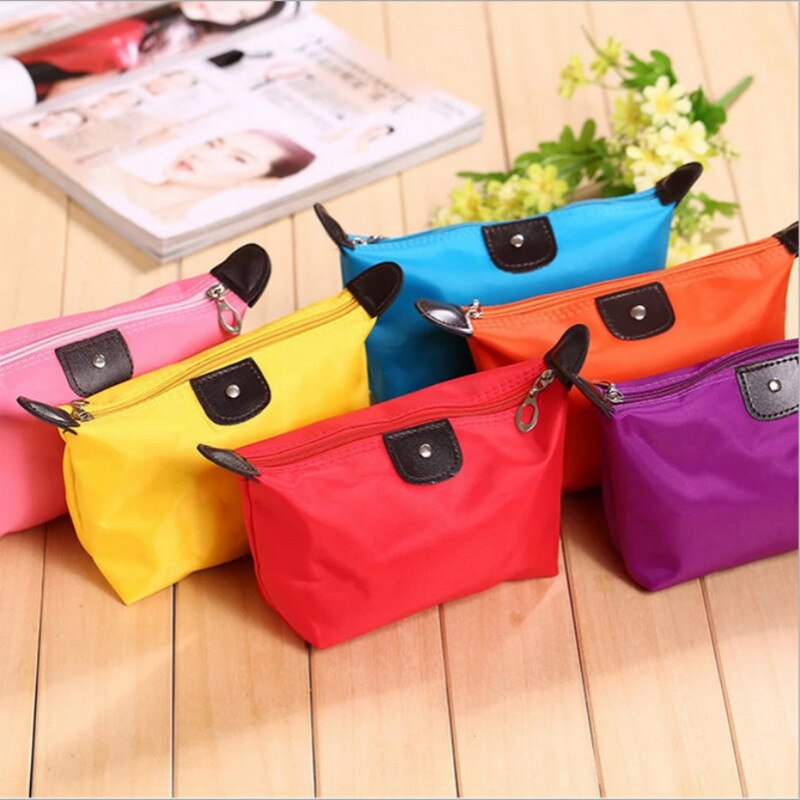 Ladies Portable Cosmetic Bag