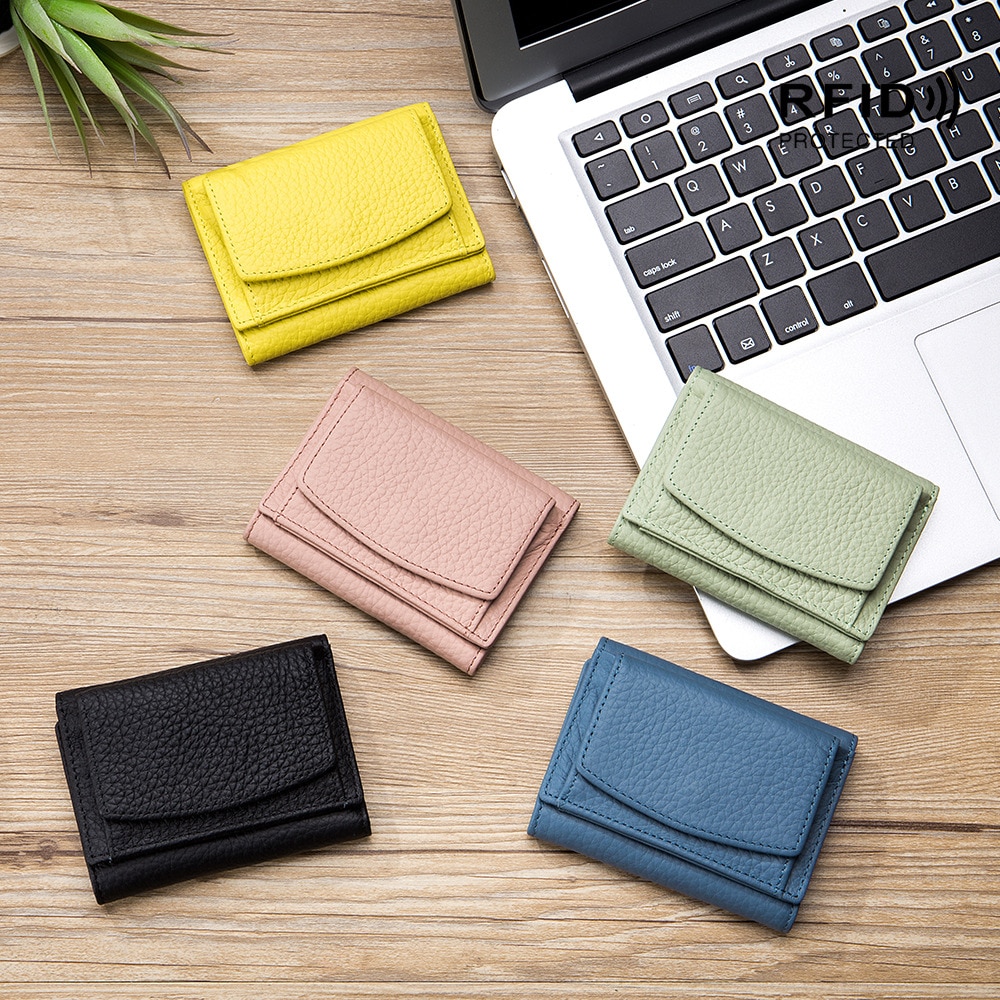 Ladies RFID Wallet With Coin Pocket