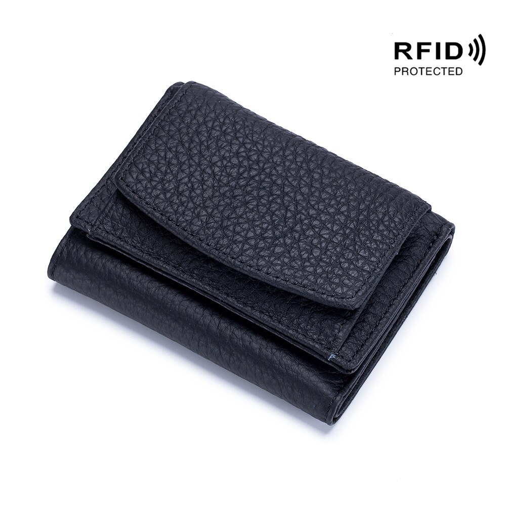 Ladies RFID Wallet With Coin Pocket