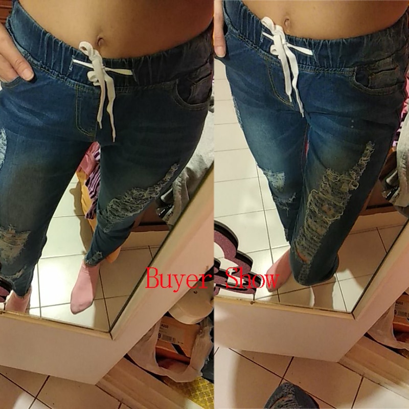 Ladies Ripped Jeans Skinny Pants Ladies Ripped Jeans Skinny Pants