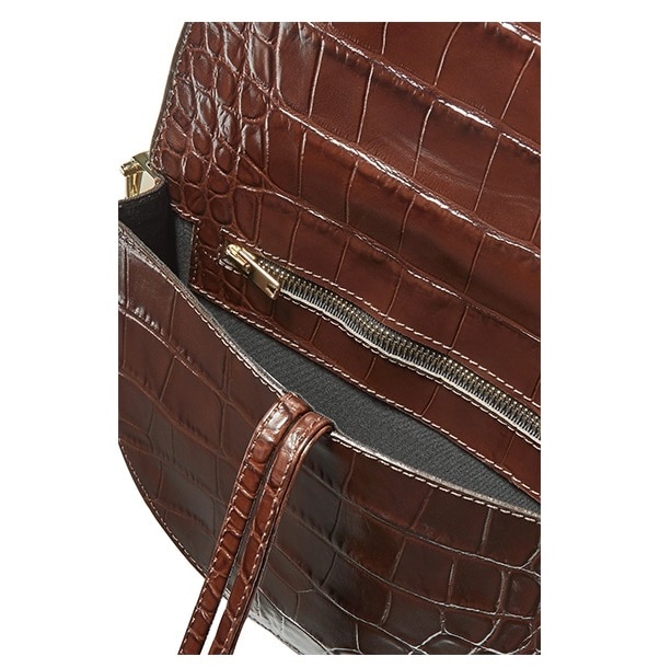 Ladies Saddle Bag Leather Crossbody Bag Ladies Saddle Bag Leather Crossbody Bag