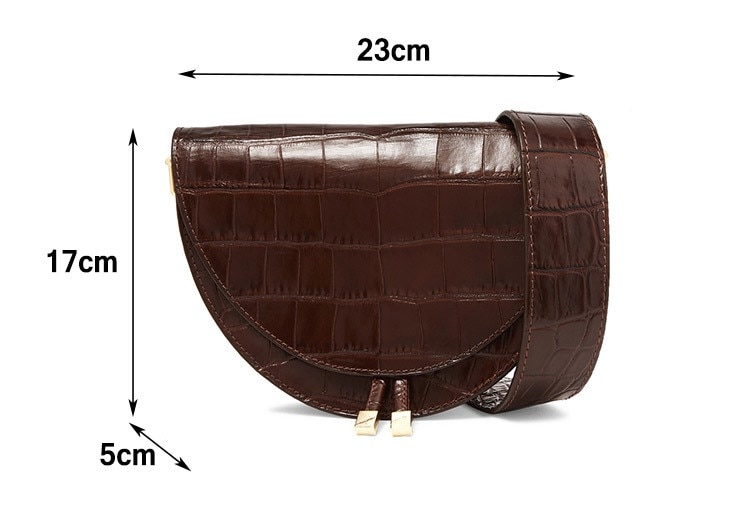 Ladies Saddle Bag Leather Crossbody Bag Ladies Saddle Bag Leather Crossbody Bag