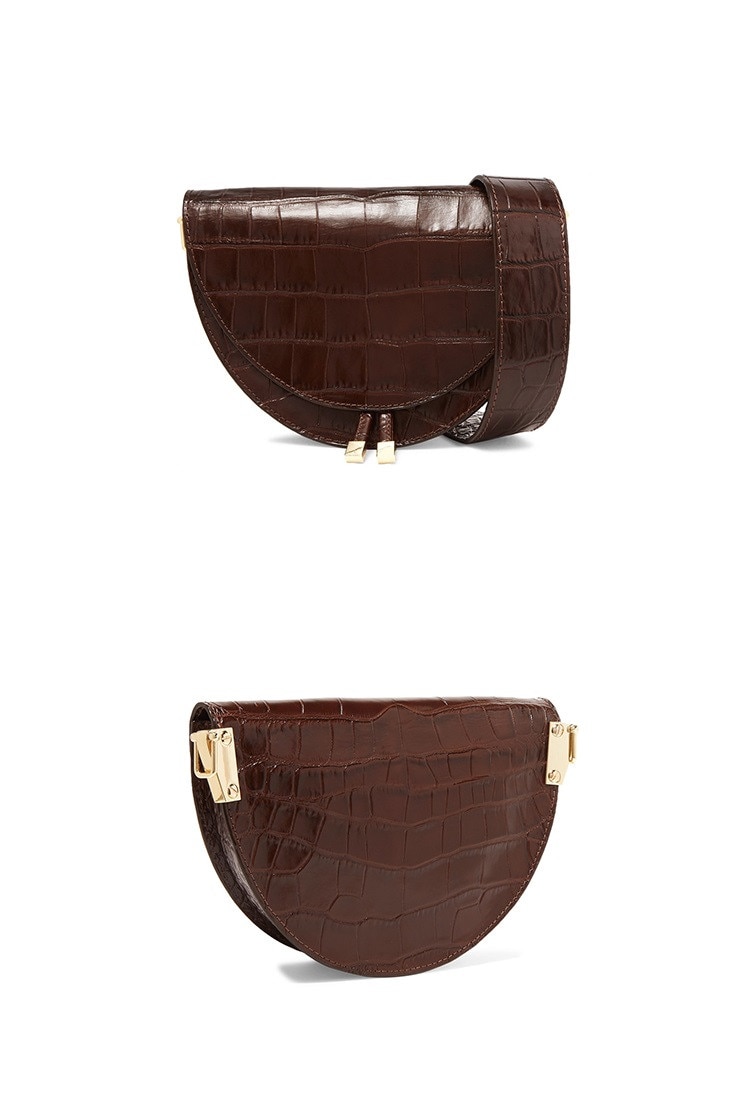 Ladies Saddle Bag Leather Crossbody Bag Ladies Saddle Bag Leather Crossbody Bag