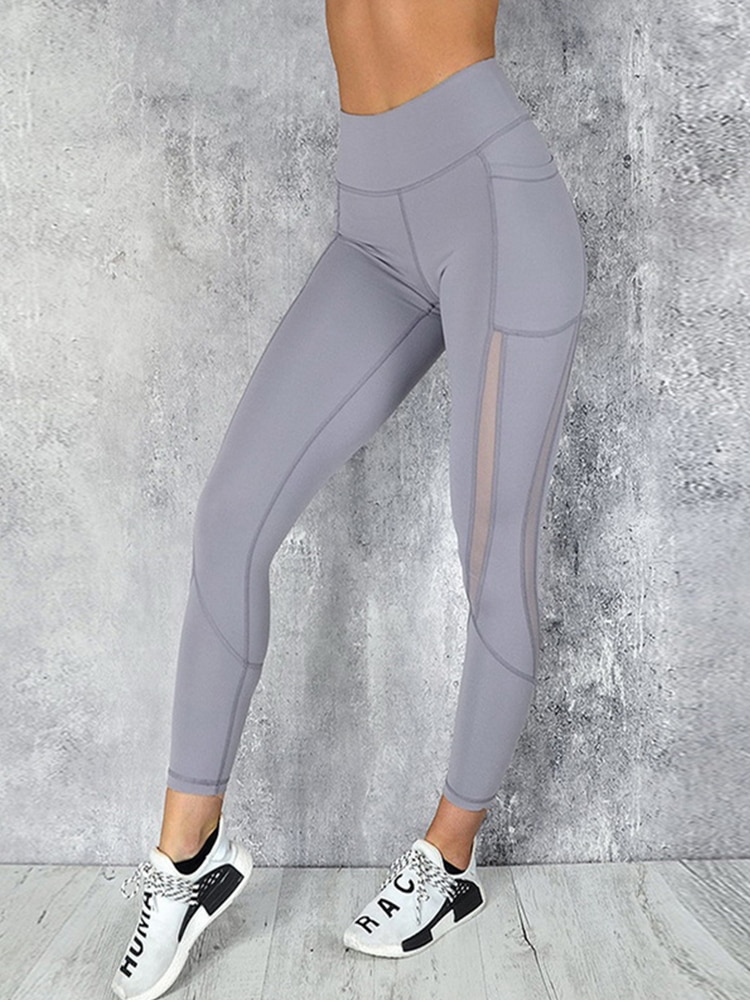 Ladies Sexy Yoga Pants with Pocket