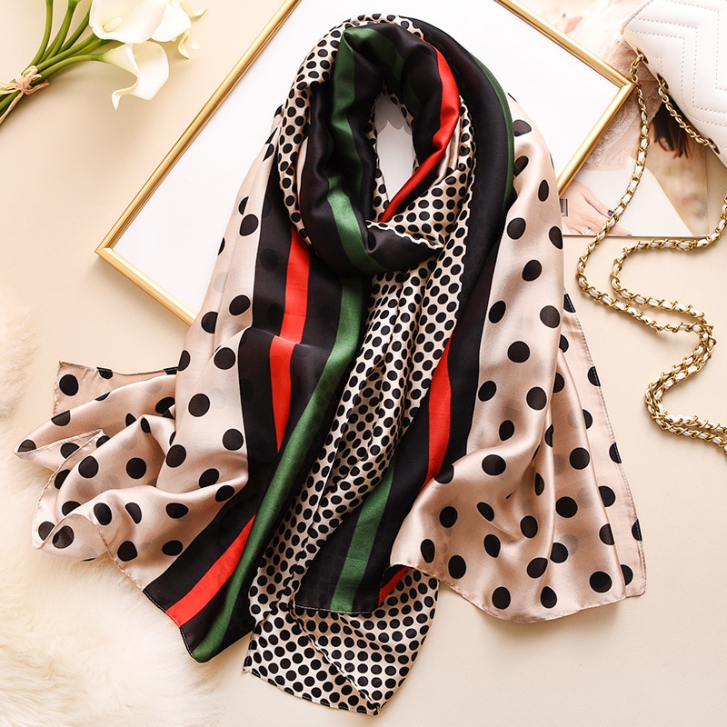 Ladies Silk Scarf Fashion Accessory