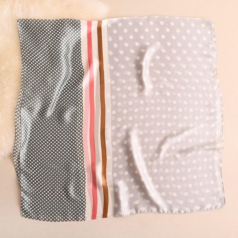 Ladies Silk Scarf Fashion Accessory Ladies Silk Scarf Fashion Accessory