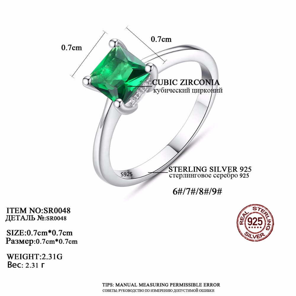 Ladies Silver Ring With Gemstone Ladies Silver Ring With Gemstone