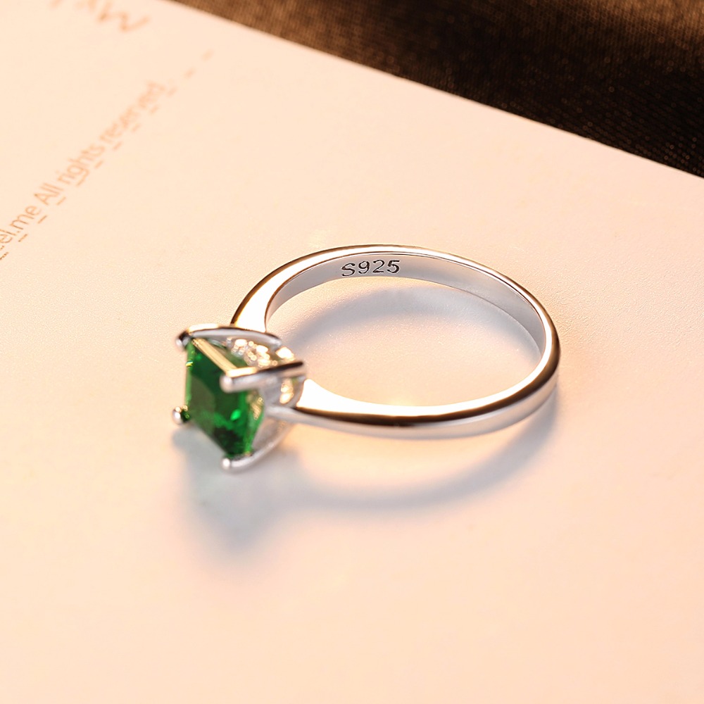Ladies Silver Ring With Gemstone Ladies Silver Ring With Gemstone