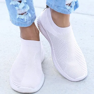 Ladies Slip On Shoes Casual Footwear