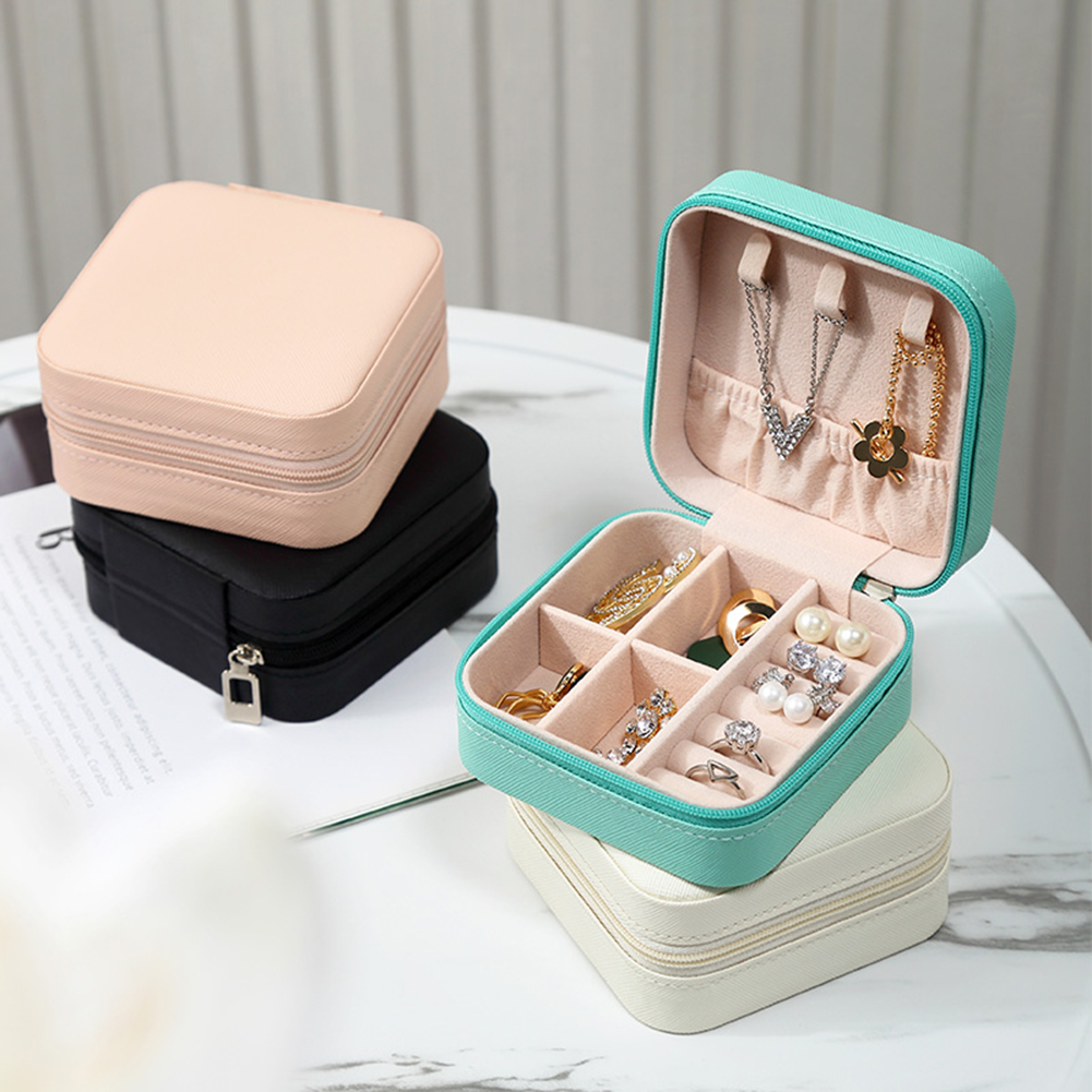 Ladies Small Jewelry Organizer Box