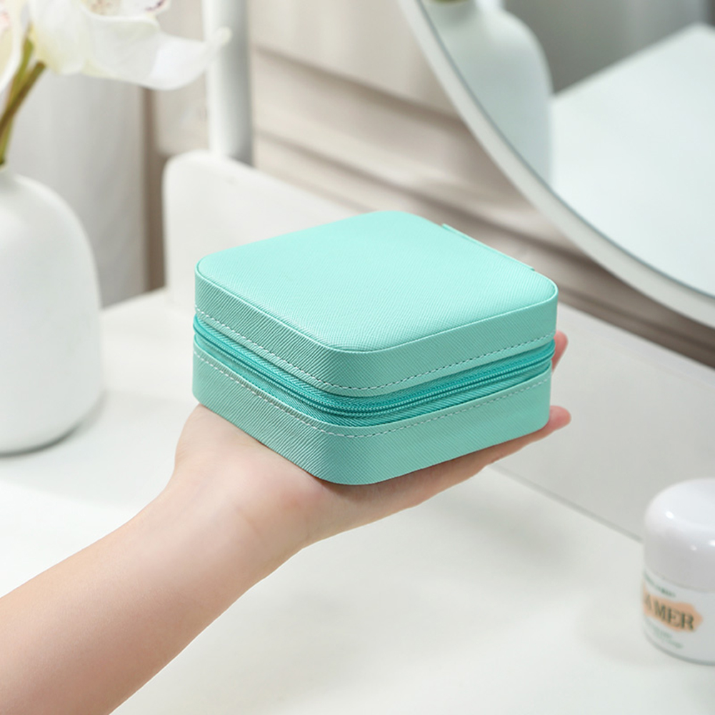 Ladies Small Jewelry Organizer Box