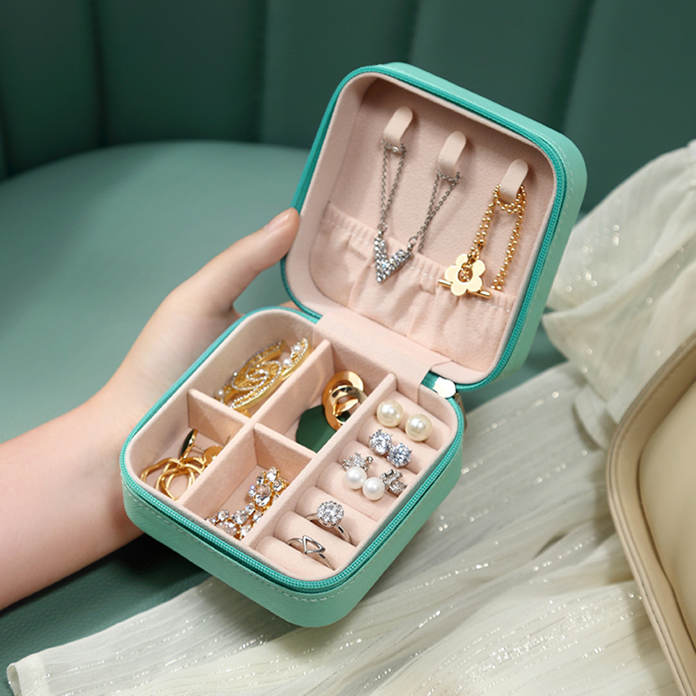 Ladies Small Jewelry Organizer Box