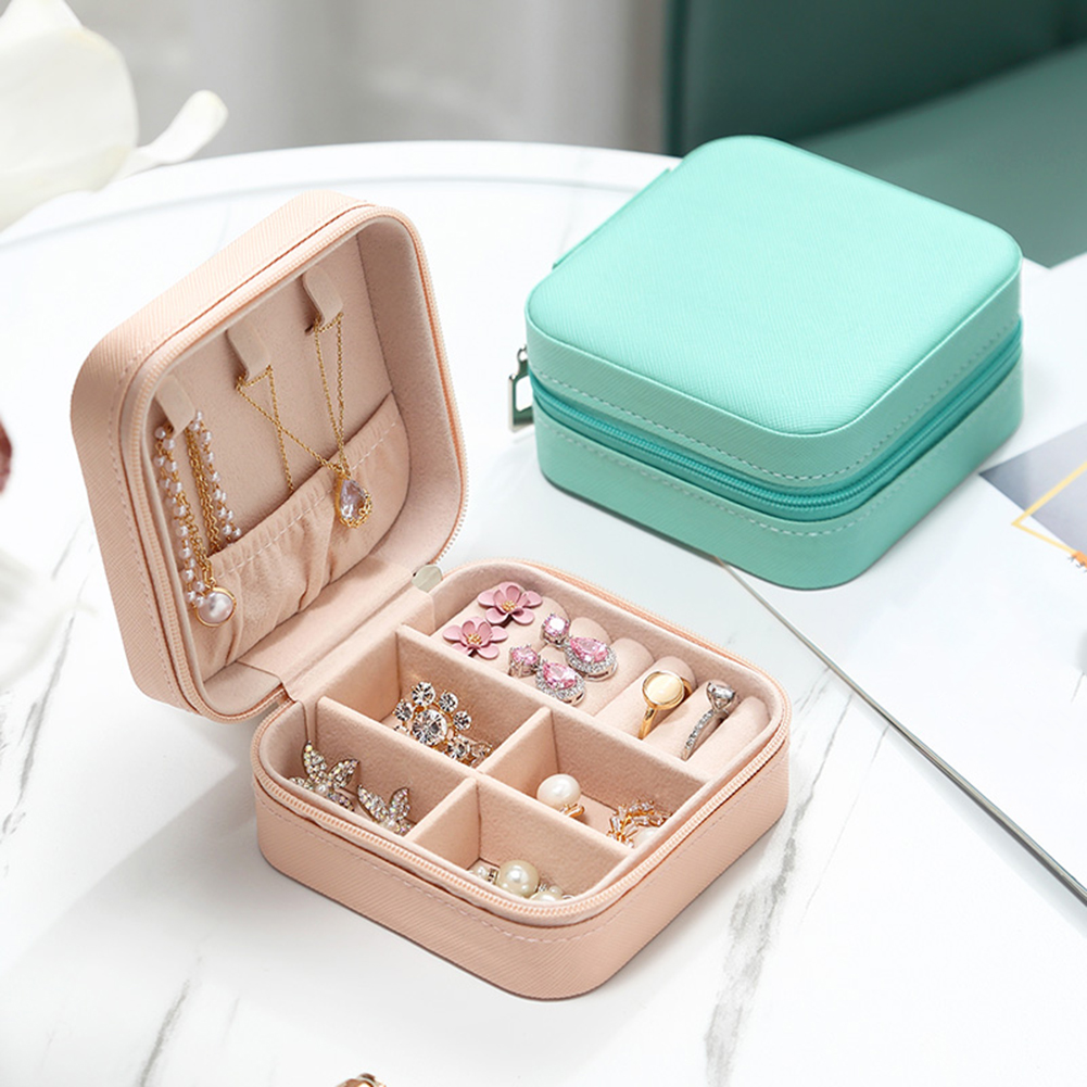 Ladies Small Jewelry Organizer Box