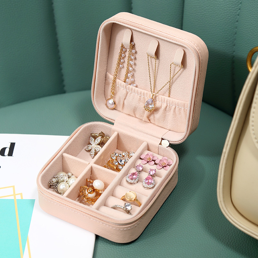 Ladies Small Jewelry Organizer Box