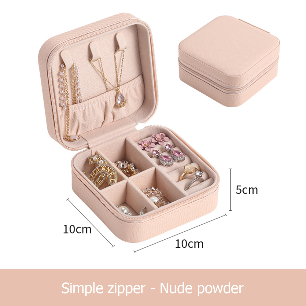 Ladies Small Jewelry Organizer Box