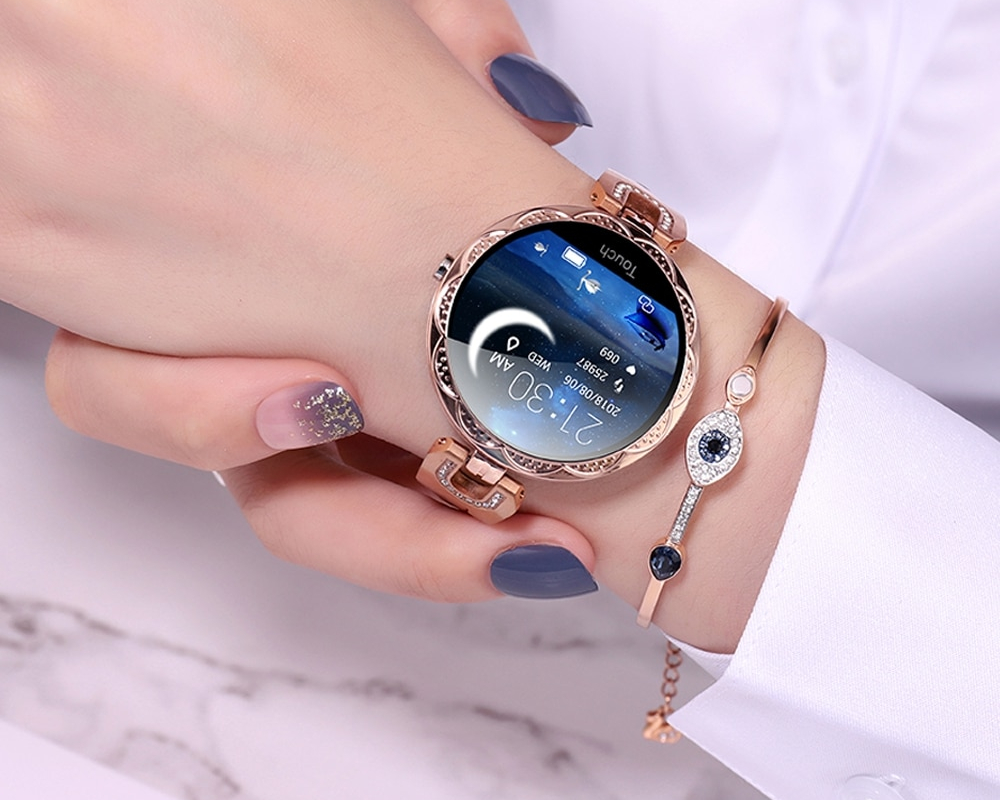 Ladies Smartwatch Elegant Timepiece Ladies Smartwatch Elegant Timepiece