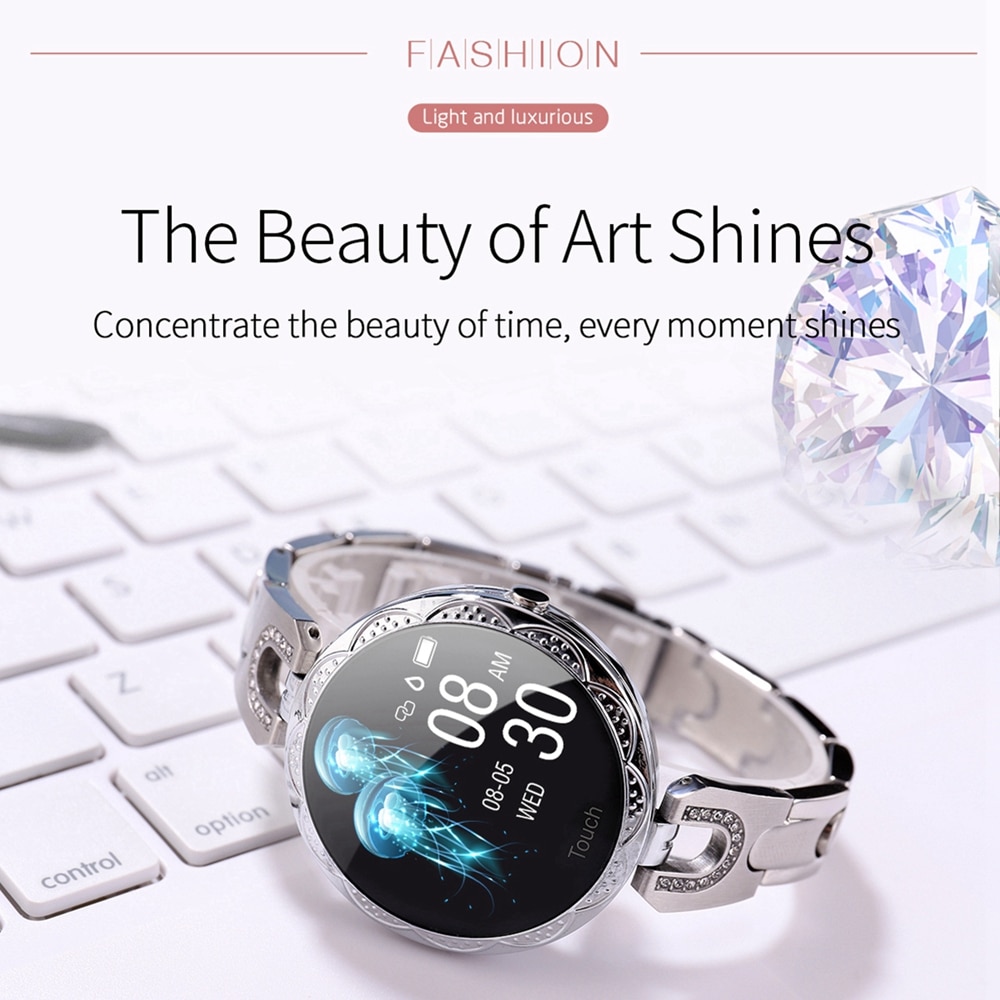 Ladies Smartwatch Elegant Timepiece Ladies Smartwatch Elegant Timepiece