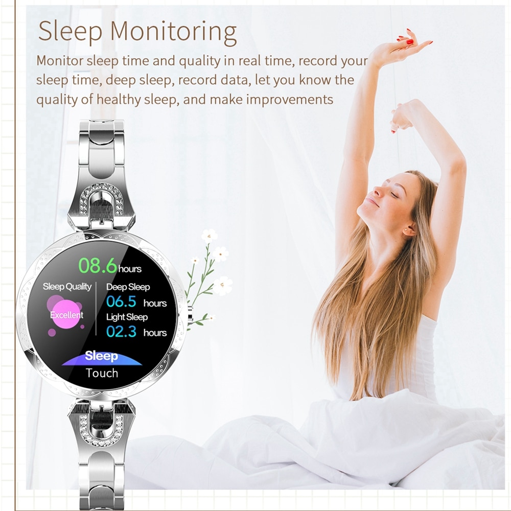 Ladies Smartwatch Elegant Timepiece Ladies Smartwatch Elegant Timepiece