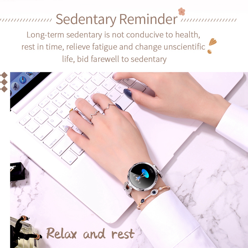 Ladies Smartwatch Elegant Timepiece Ladies Smartwatch Elegant Timepiece