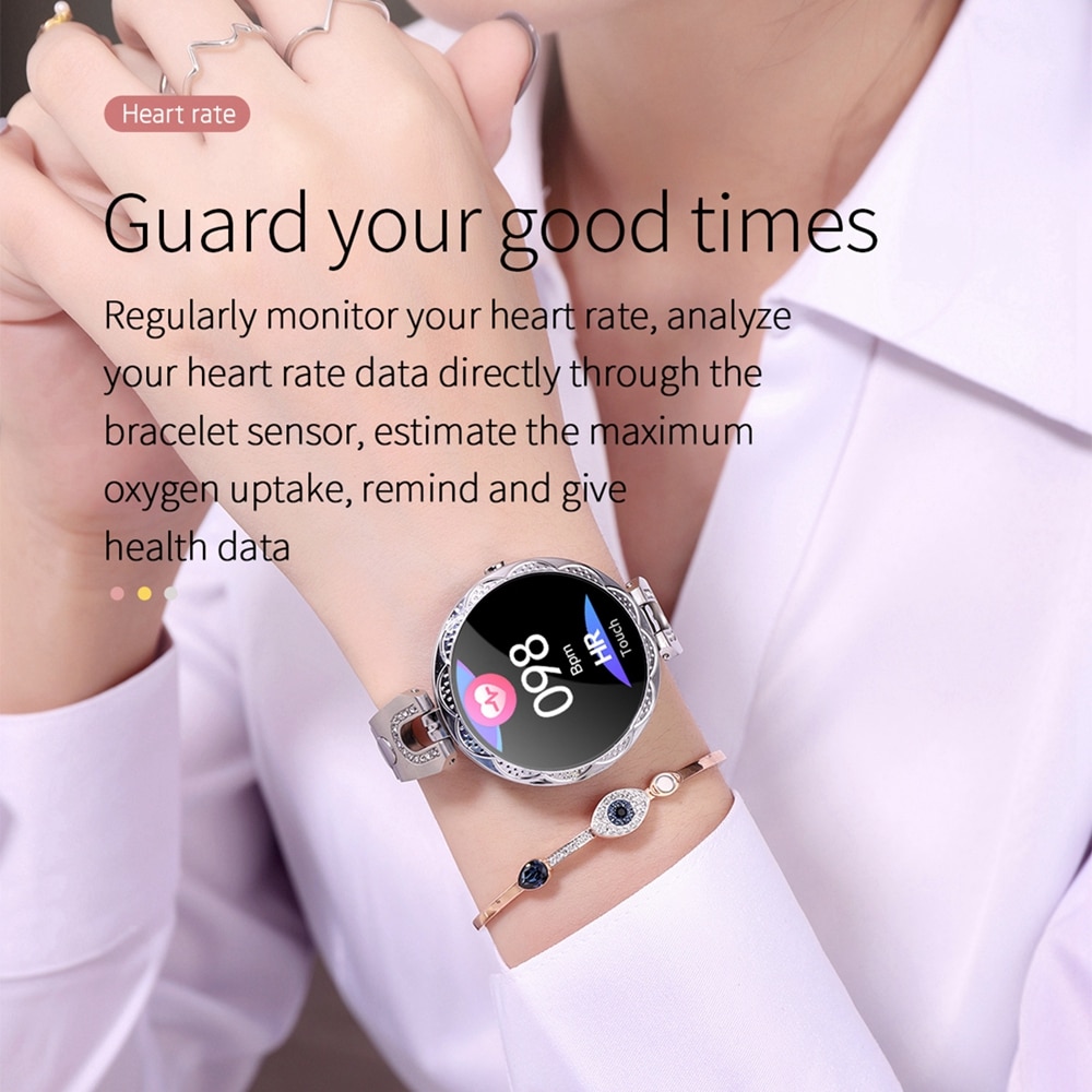 Ladies Smartwatch Elegant Timepiece Ladies Smartwatch Elegant Timepiece