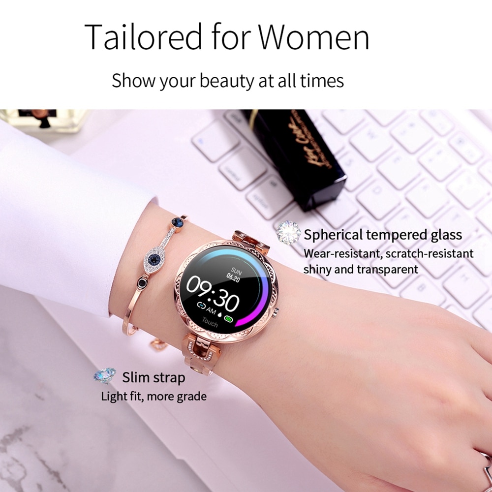 Ladies Smartwatch Elegant Timepiece Ladies Smartwatch Elegant Timepiece
