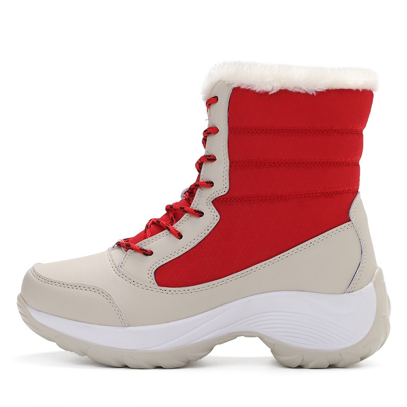 Ladies Snow Boots Waterproof Shoes