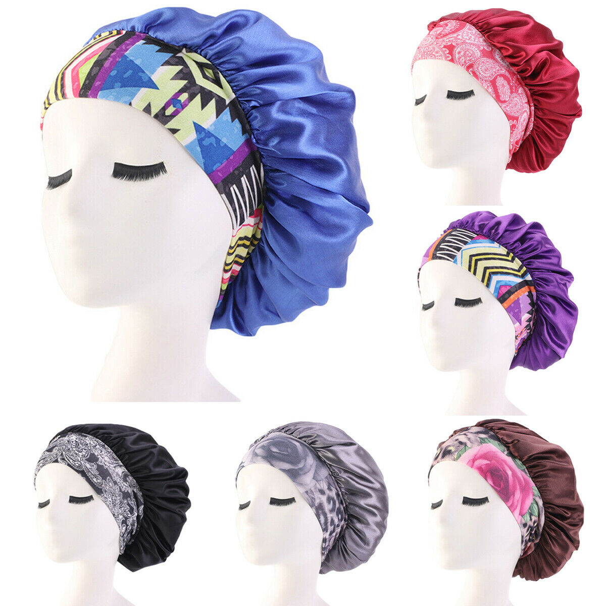 Ladies Soft Sleeping Hair Cap