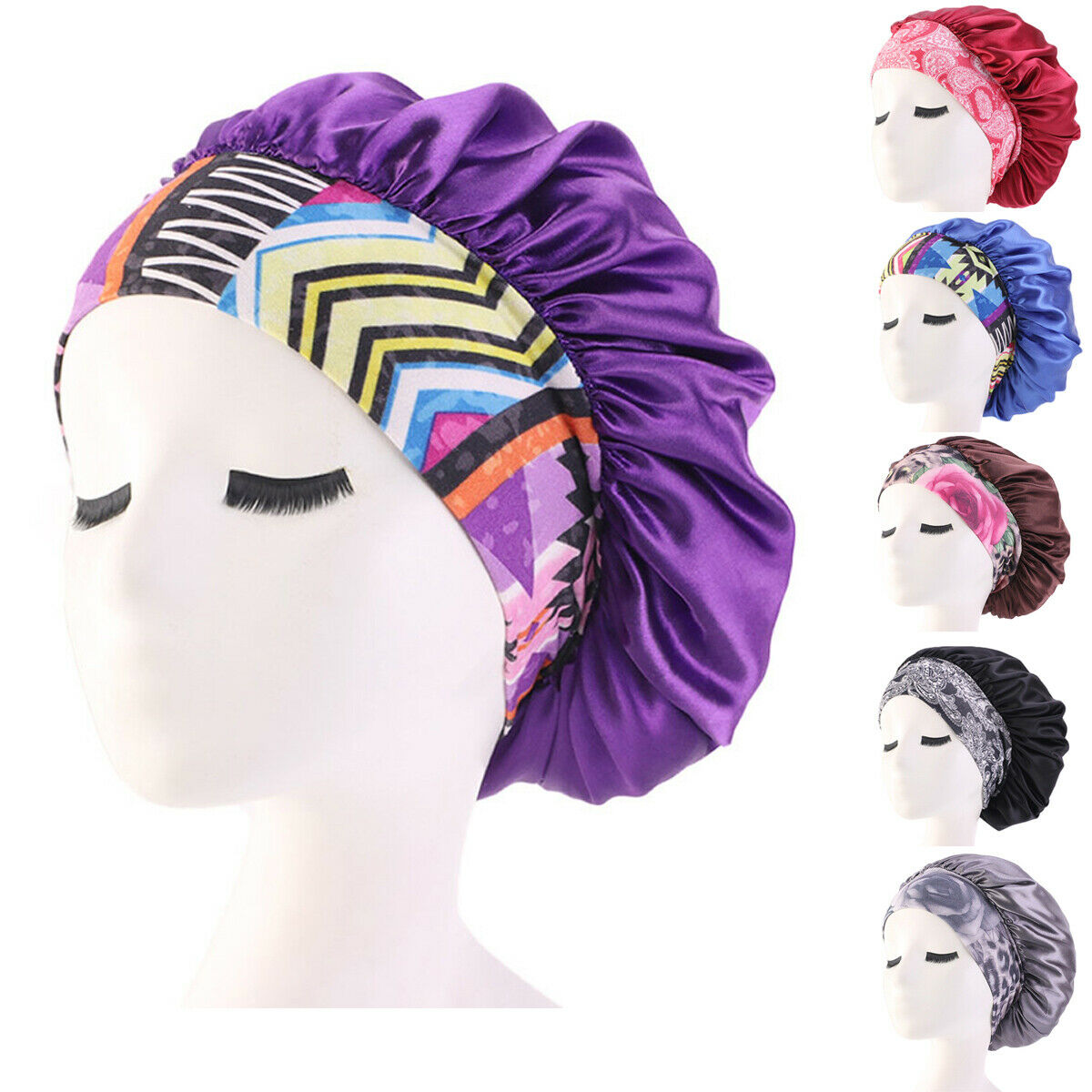 Ladies Soft Sleeping Hair Cap