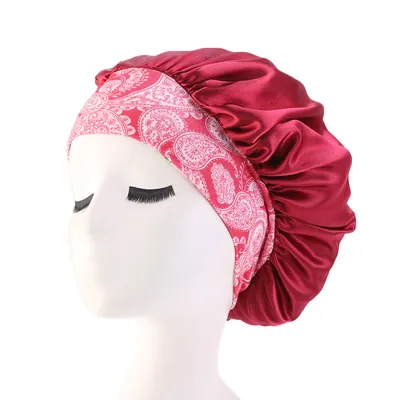 Ladies Soft Sleeping Hair Cap