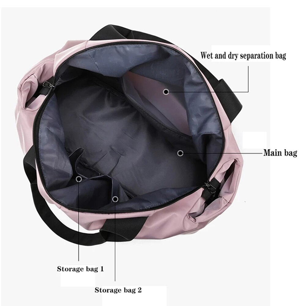 Ladies Sports Bag Waterproof Handbag