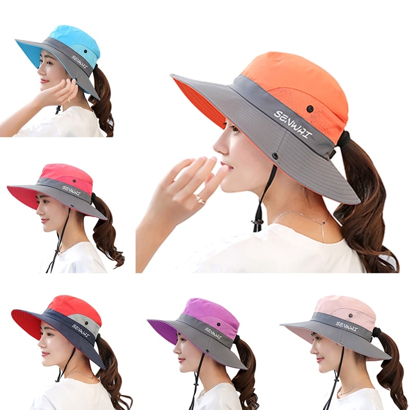 Ladies Summer Hat Sunshade Cap Ladies Summer Hat Sunshade Cap