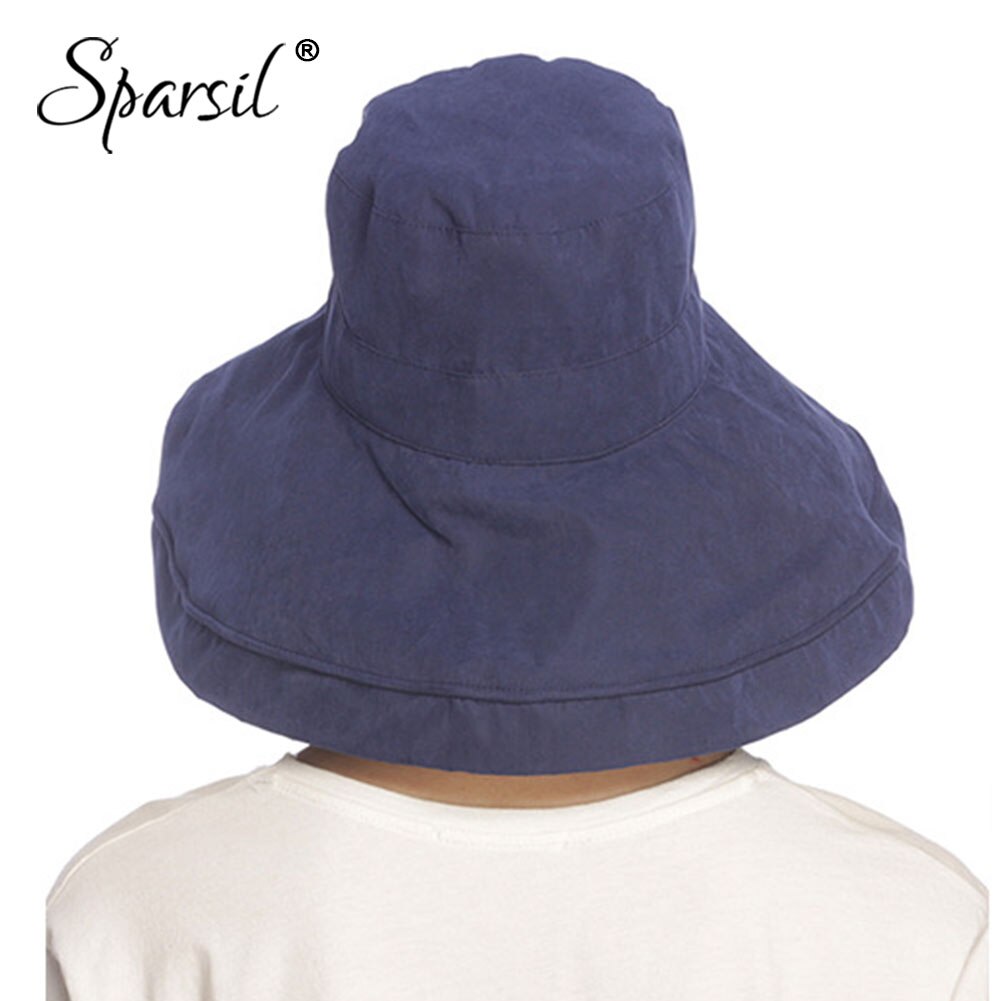 Ladies Summer Wide Brim Sun Hat