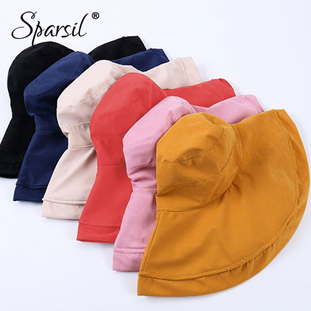 Ladies Summer Wide Brim Sun Hat