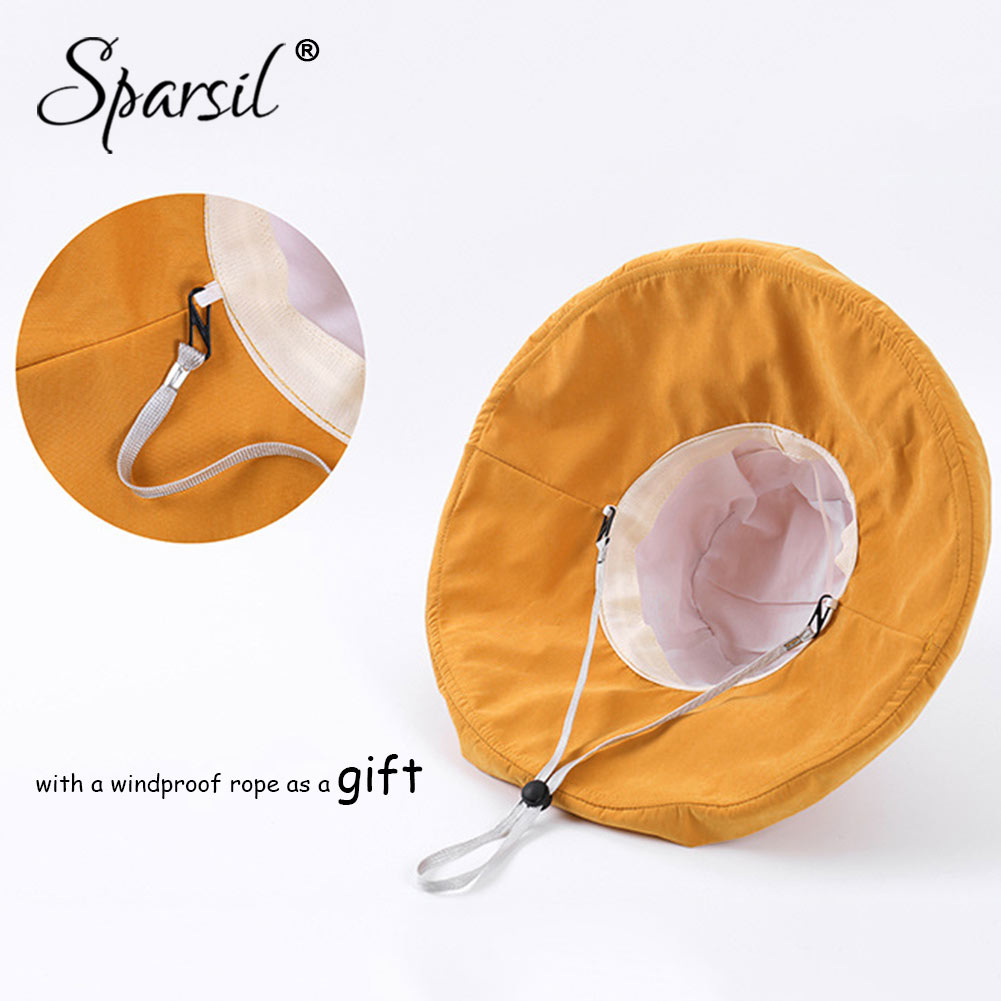 Ladies Summer Wide Brim Sun Hat