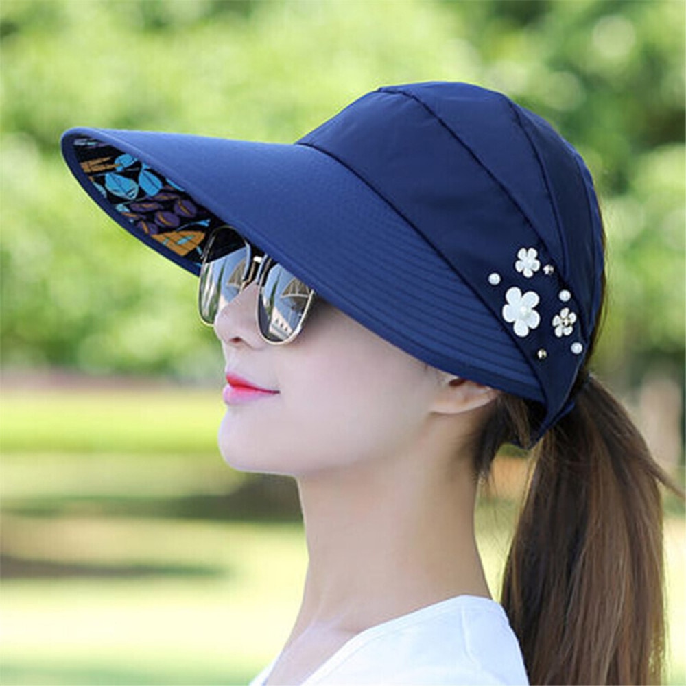 Ladies Sun Hat UV Protection Visor Ladies Sun Hat UV Protection Visor